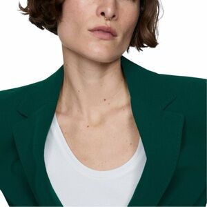 MANGO STRAIGHT-FIT SUIT JACKET